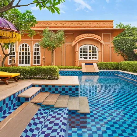 The Oberoi Rajvilas, Jaipur