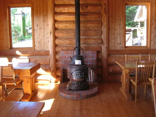 Log Cottage Himawari - parking