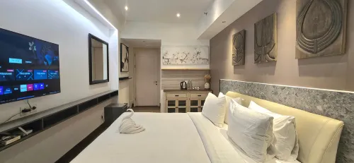 Ayane with KING size bed @ benson - 酒店式公寓