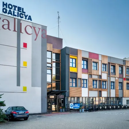 Hotel Galicya Отели рядом с достопримечательностью «Техно-парк Кракова»