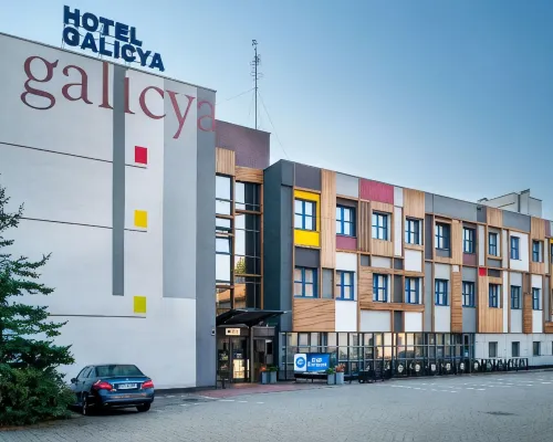 Hotel Galicya โรงแรมใกล้โคปิเอะ ครากุส