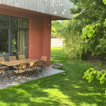 Large loft with garden, located in a nature reserve