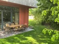 Large loft with garden, located in a nature reserve