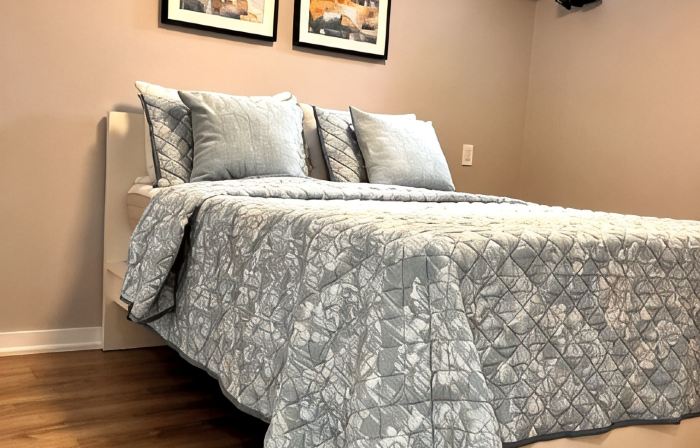 Darlington’s basement suite!