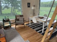 Charming cottage w/ loft on 3 acres of secluded marsh and 7 minute walk to beach - 3-Star