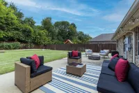 Aggie Escape  4BR+Fire Pit + Yard Games Near A&M