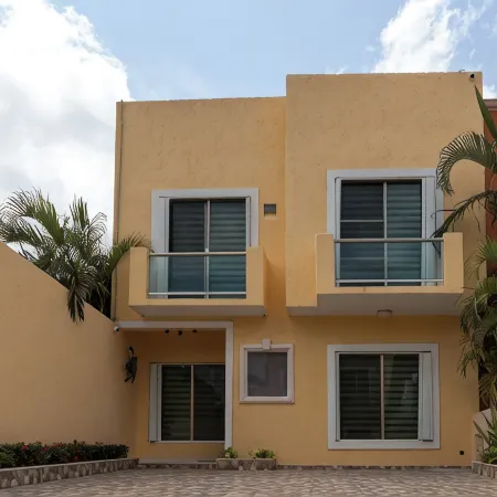 Luxury House 25 for 6-7 p, with Pool Cancun!