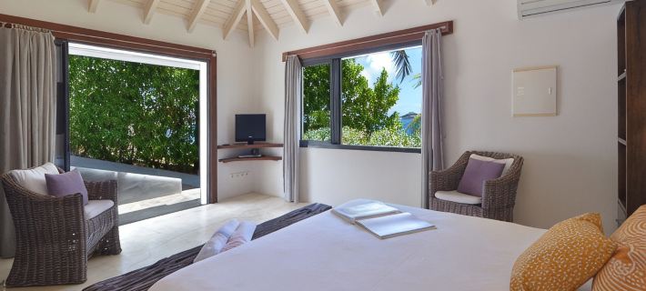 Luxury villa with magnificent sea view Hotels in Gustavia