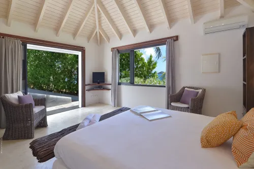 Luxury villa with magnificent sea view - Fitnessstudio