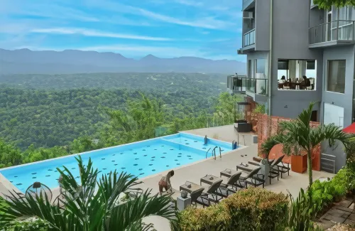 Mount Blue Kandy - Morgenmad