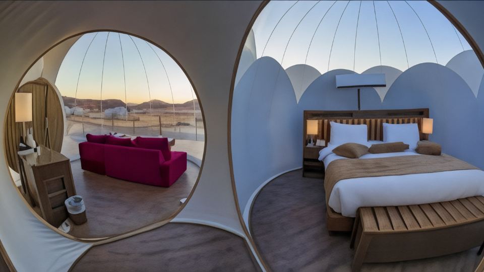 Wadi Rum Bubble Luxotel