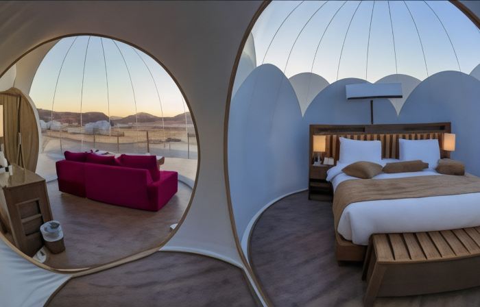 Wadi Rum Bubble Luxotel