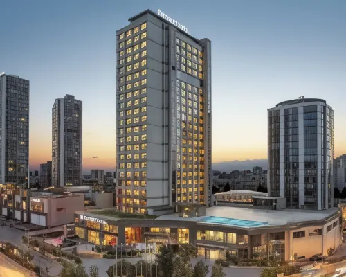 Selectum City Ataşehir Hotels near Asian Side