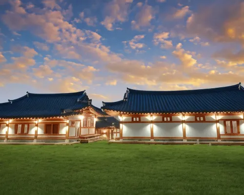 Gyeongju Hanokhotel Chunchugwan Hotels near Yangsanjae