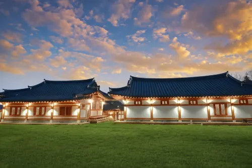 Gyeongju Hanokhotel Chunchugwan - Bãi đậu xe