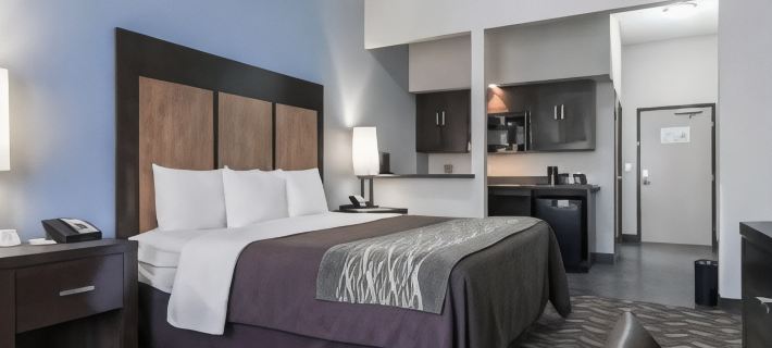 Comfort Inn & Suites I-10 Airport Hotel a El Paso