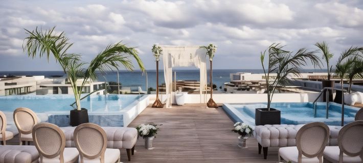 The Reef 28 Hotel & Spa - Luxury Adults Only - All Suites - with Optional All Inclusive Ξενοδοχεία στην πόλη Solidaridad