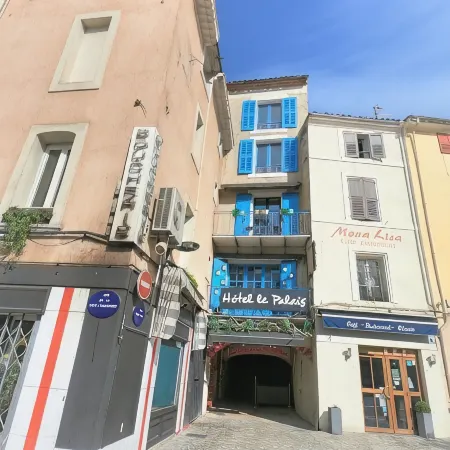 Hôtel-Restaurant le Palais