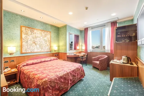 Brunelleschi Hotel - parkir