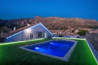 Hotel Sierra de Huesa - Mountain view