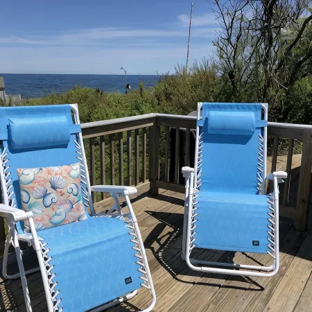 Cape Cod Dune Cottage Spectacular Ocean Views, over the dune to a private beach