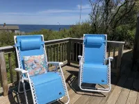 Cape Cod Dune Cottage Spectacular Ocean Views, over the dune to a private beach - 3-Star