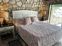 Beachfront views of pristine sandy beach, clear blue waters and surreal sunsets. - Wifi