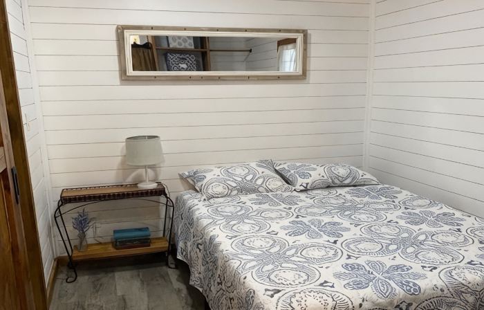 Tiny home with big personality. Close to everything because everything is close!