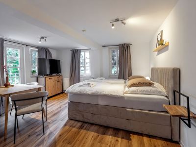 Himmlische Altstadt-maisonette mit Dachterrasse