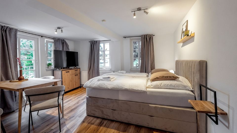 Himmlische Altstadt-maisonette mit Dachterrasse