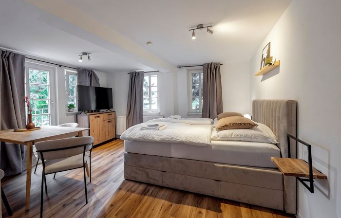 Himmlische Altstadt-maisonette mit Dachterrasse