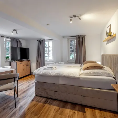 Himmlische Altstadt-maisonette mit Dachterrasse