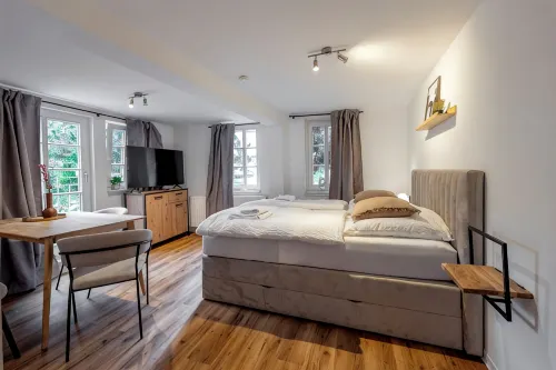 Himmlische Altstadt-maisonette mit Dachterrasse - Wifi