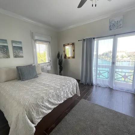 Waterfront Italian inspired tropical escape
