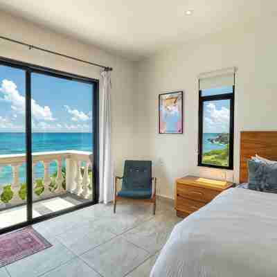 Stunning, new, unique, Caribbean front property in Punta Sur - Casa Carey!! Rooms