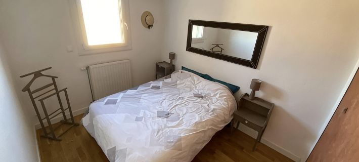 Apartment, swimming pool, park, 2 bedrooms and sleeping area, 6 adults, double terrace Hotels in Agde