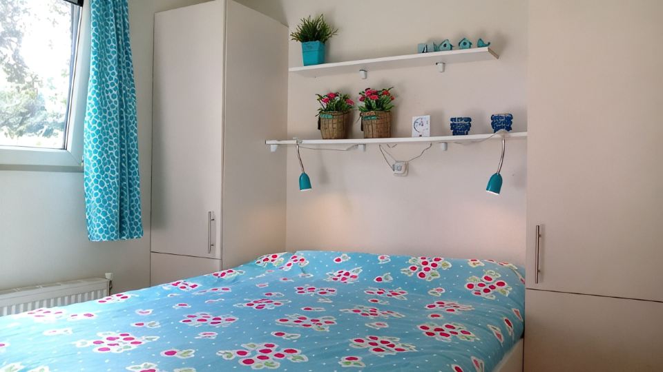 Vacation home 115 with garden, 4p, Franeker, Harlingen, Leeuwarden, Wadden Sea