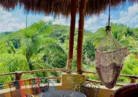 Relax in the private pool, chill out in the palapa or walk to the beach or Plaza - Gym