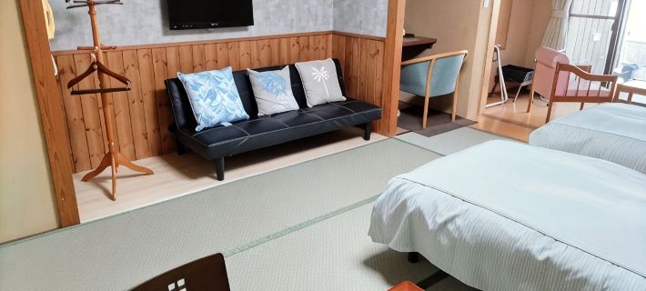 下田荘 浜辺の湯 下田のホテル