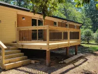 Lake Tillery Area, 4-bedroom house in charming Norwood with WiFi, Deck and AC Hotels in Stanly County
