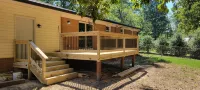 Lake Tillery Area, 4-bedroom house in charming Norwood with WiFi, Deck and AC