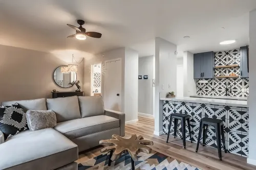 5Mins to Canyon! Cozy Mammoth Lakes Studio in Town/Hot Tub+Sauna/Walk to Shops - Apartemen