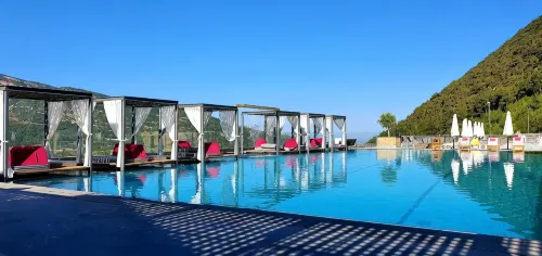 Le Tournant Hotel & Resort - Завтрак