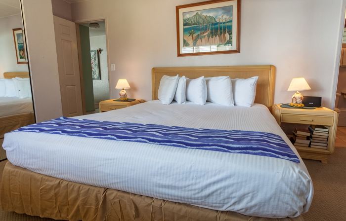 Ocean Front 2 BR Condo-ocean views from every room. 2nd floor Kona Reef 