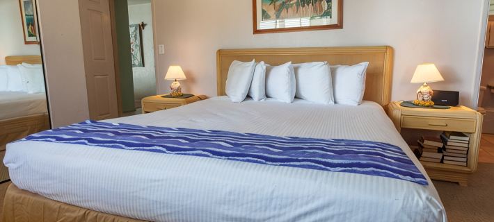 Ocean Front 2 BR Condo-ocean views from every room. 2nd floor Kona Reef "A" bldg Hotels in Holualoa