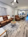 Charming 3-bedroom 2 bathroom  house in Terrell with WiFi and AC - 3-Star