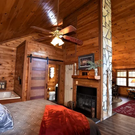 Vista Ridge Cabin, A Romantic Getaway in Helen, GA