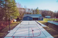 RIVER FRONT Pickleball & Bball Patio-Pets-2 houses - 4-Star