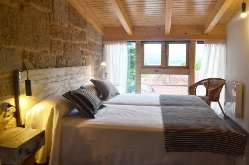 Pazo Larache - balcony