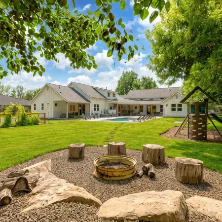 5Br Boise Farmhouse w/ Seasonally Heated Pool & Huge Yard